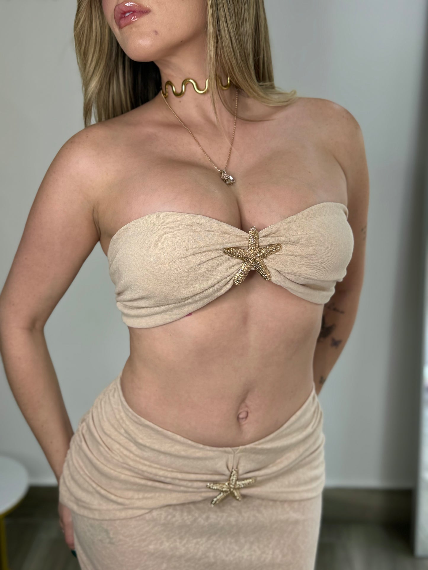 Celeste Starfish Maxi Set