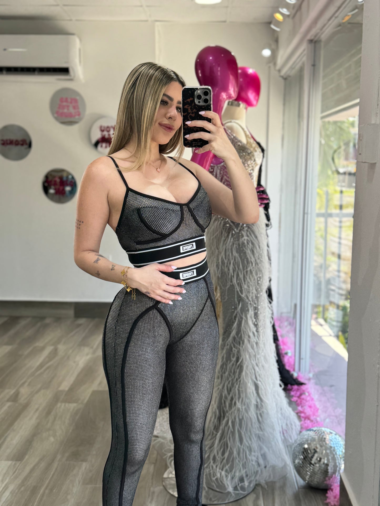 J’ADORE MESH SET