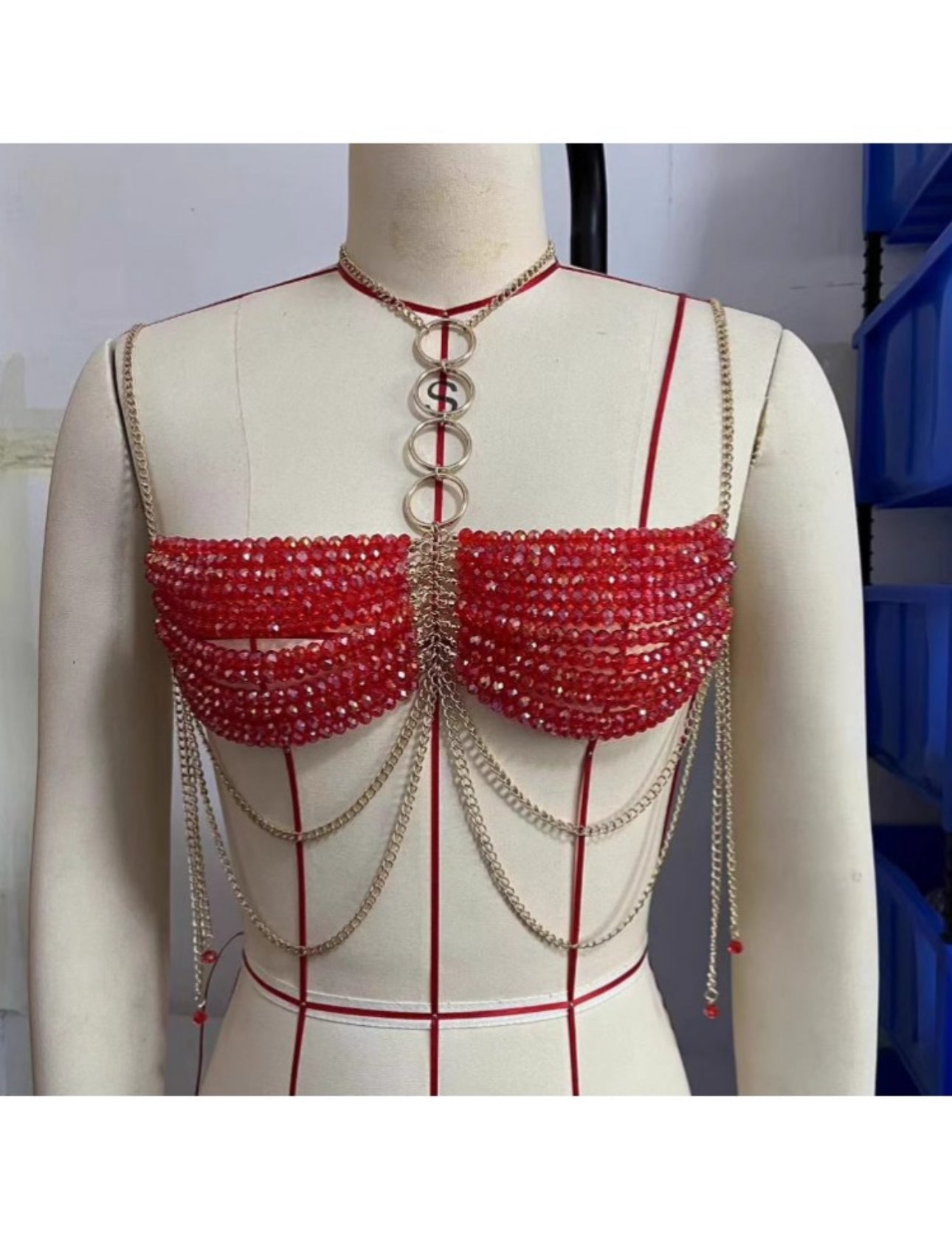 Stunning Beaded Top
