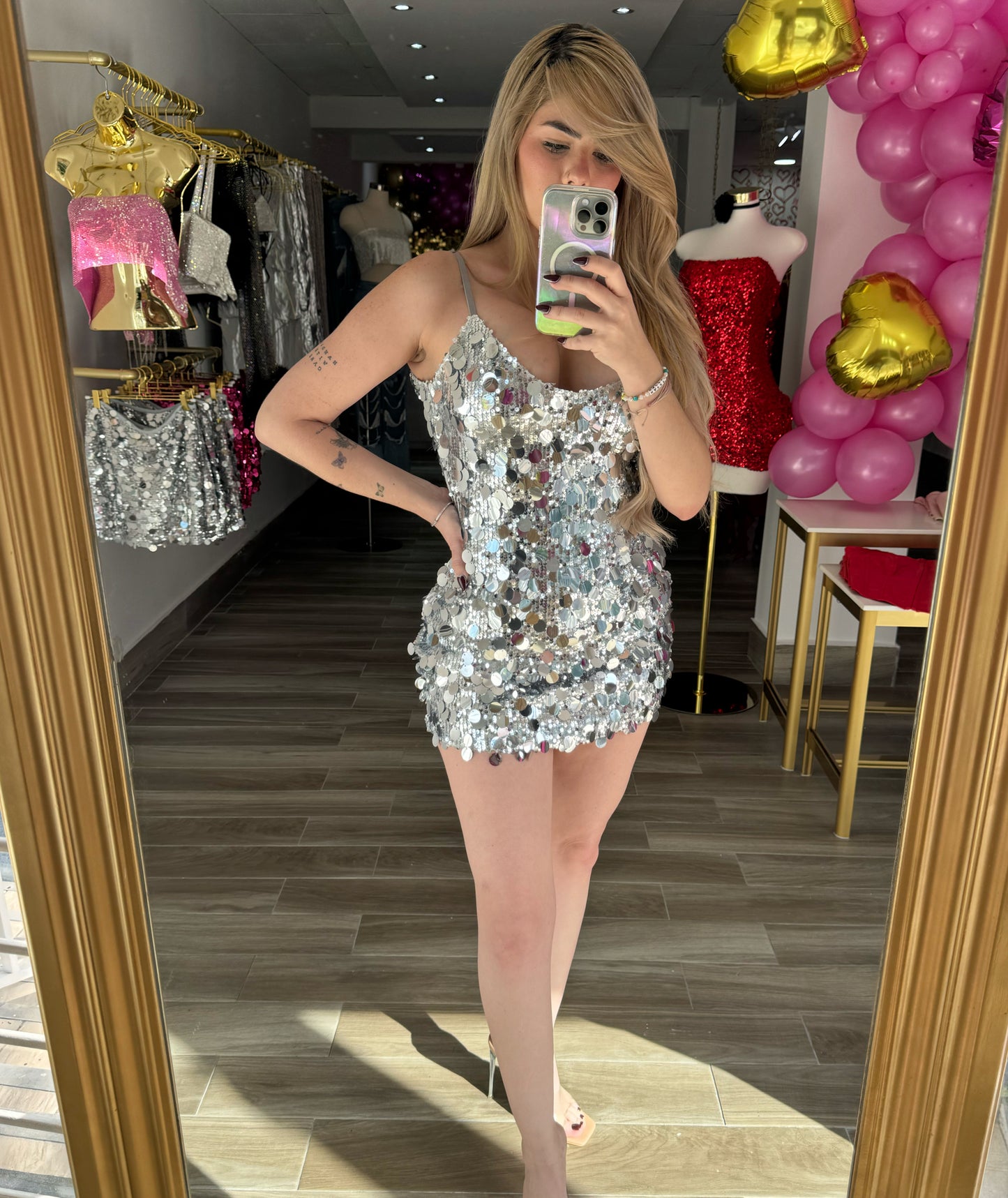 Disco Ball Dress