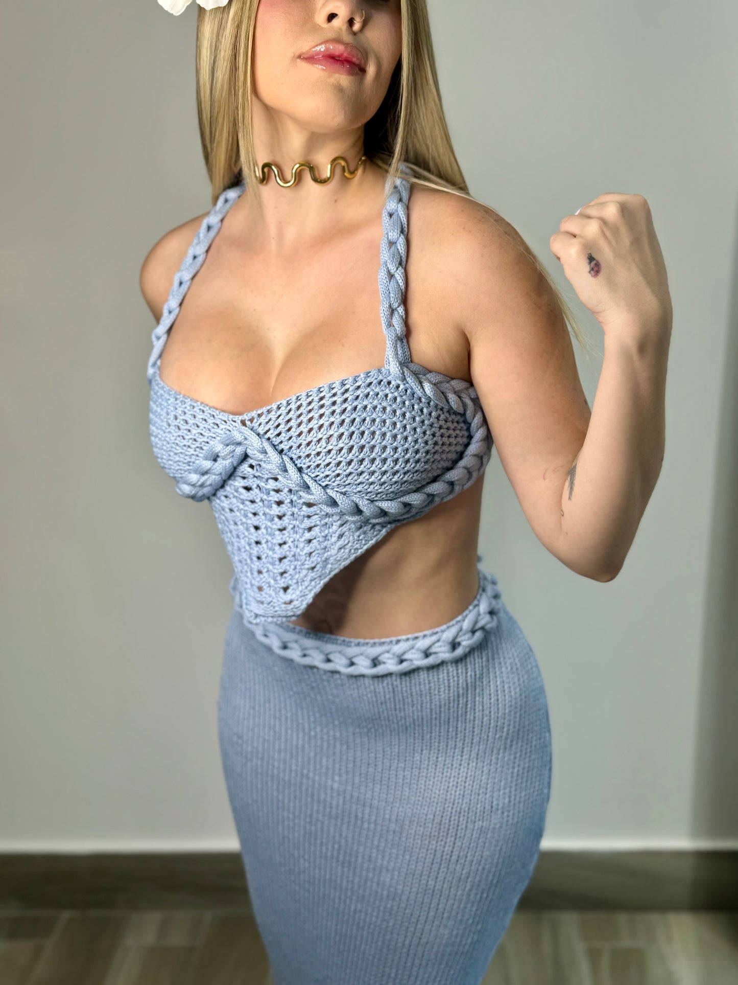 Sky Crochet Set