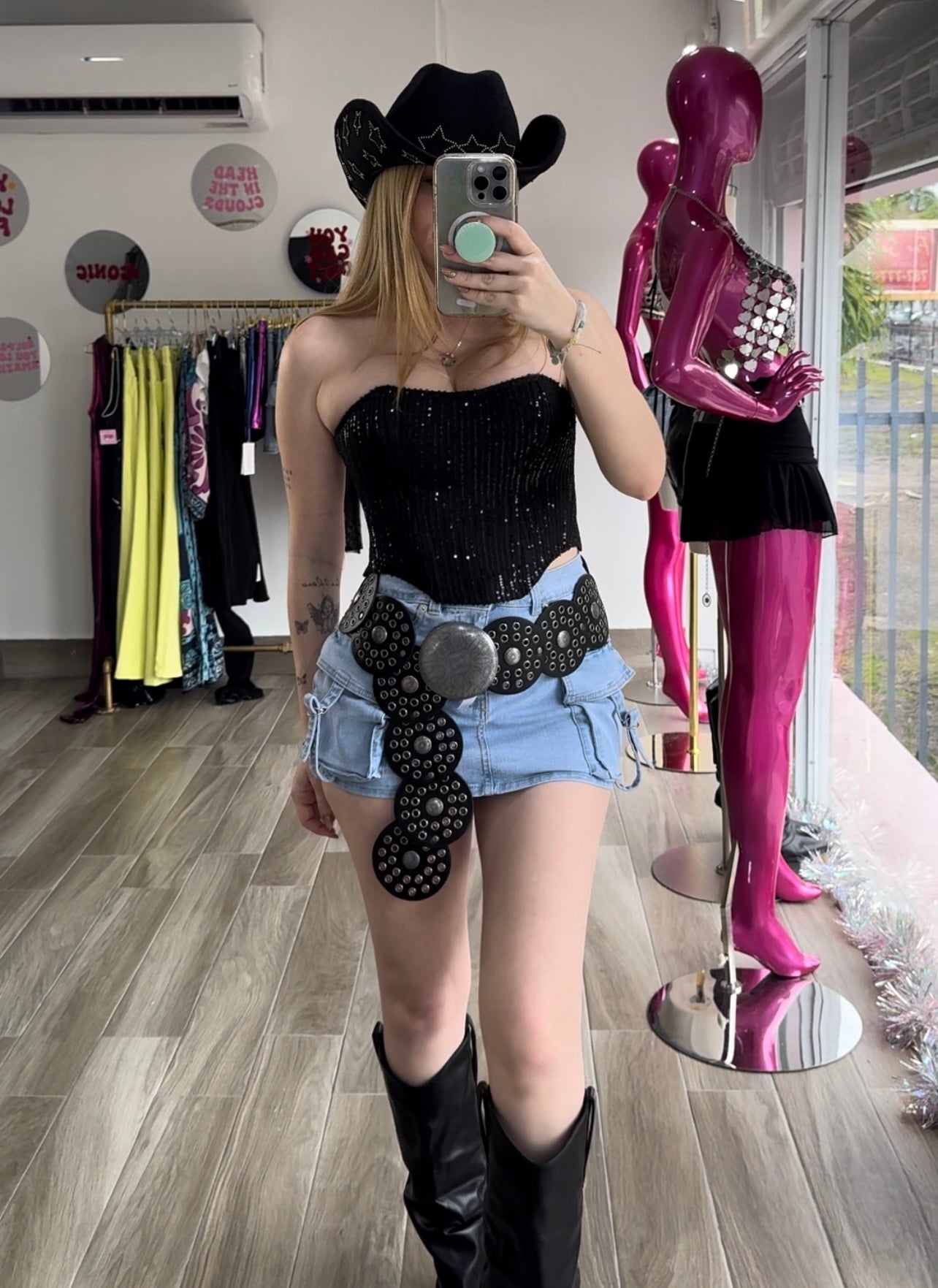 Mini Cargo Skirt