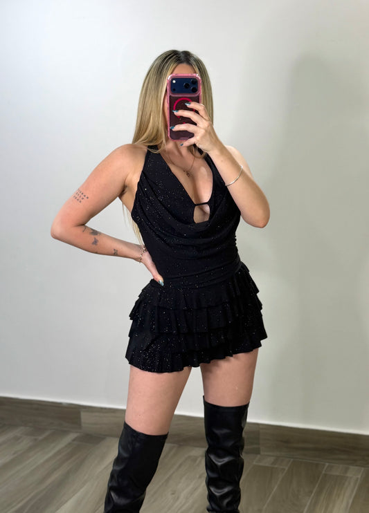 Brillos Mini Dress