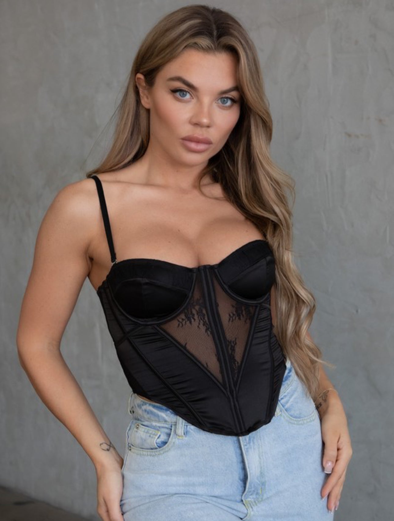 Caitlyn Corset Top