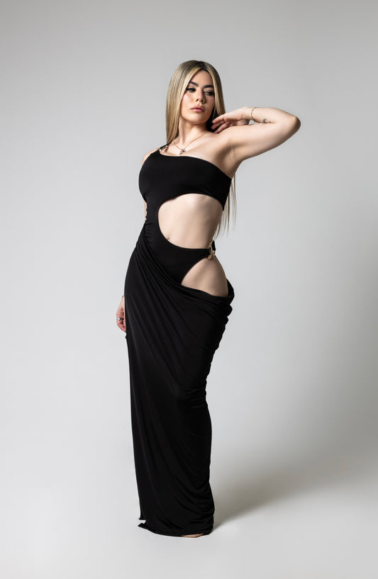 Krysia Bodysuit Maxi Dress