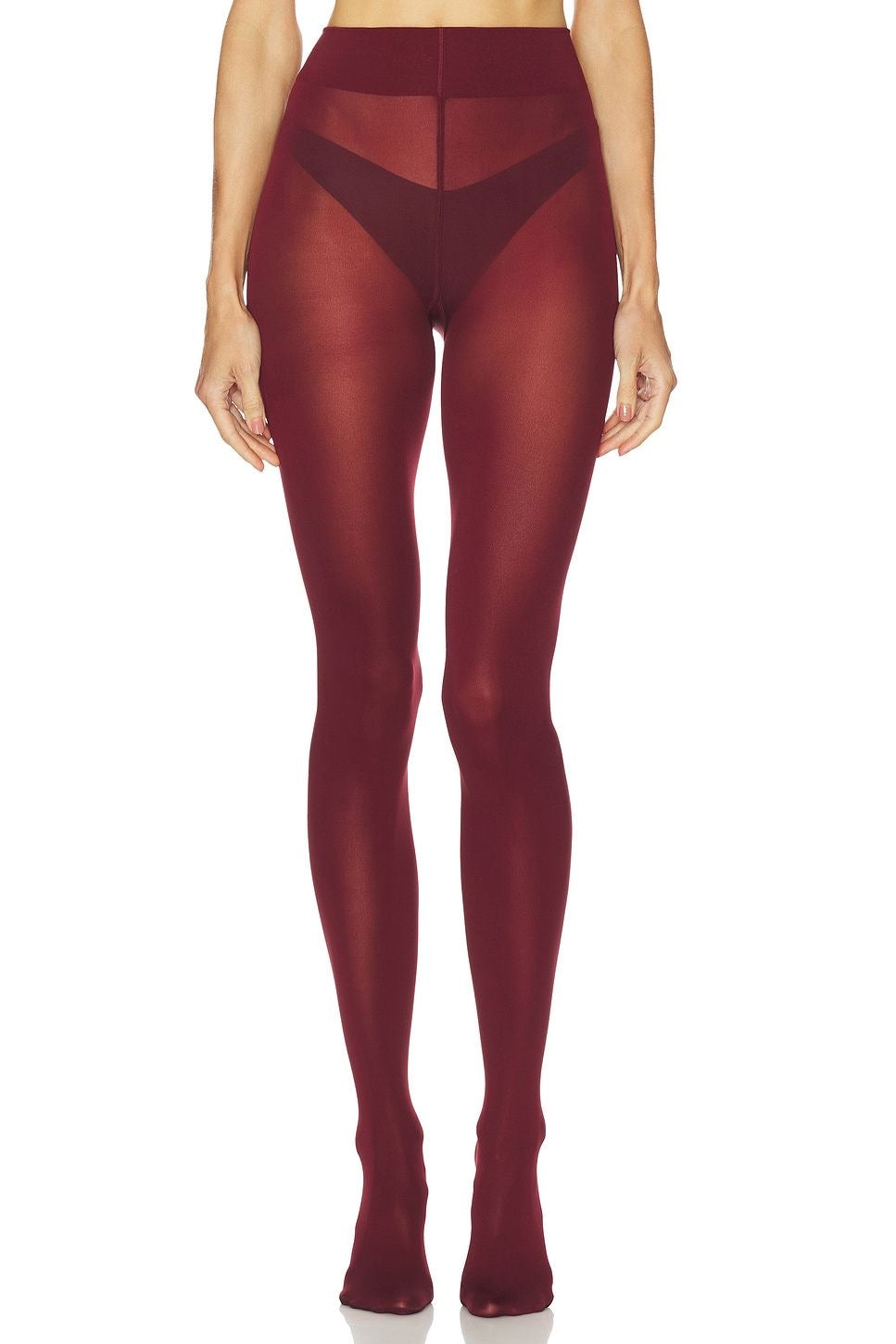 Burgundy Tights (Pre-Order)