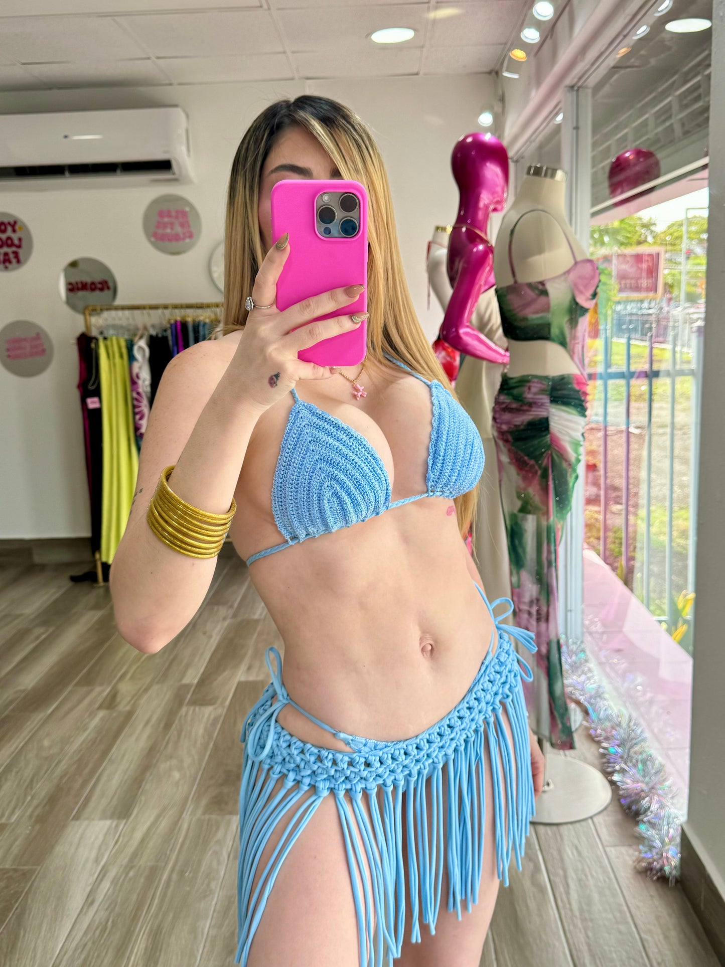 The Sea-Me Crochet Bikini